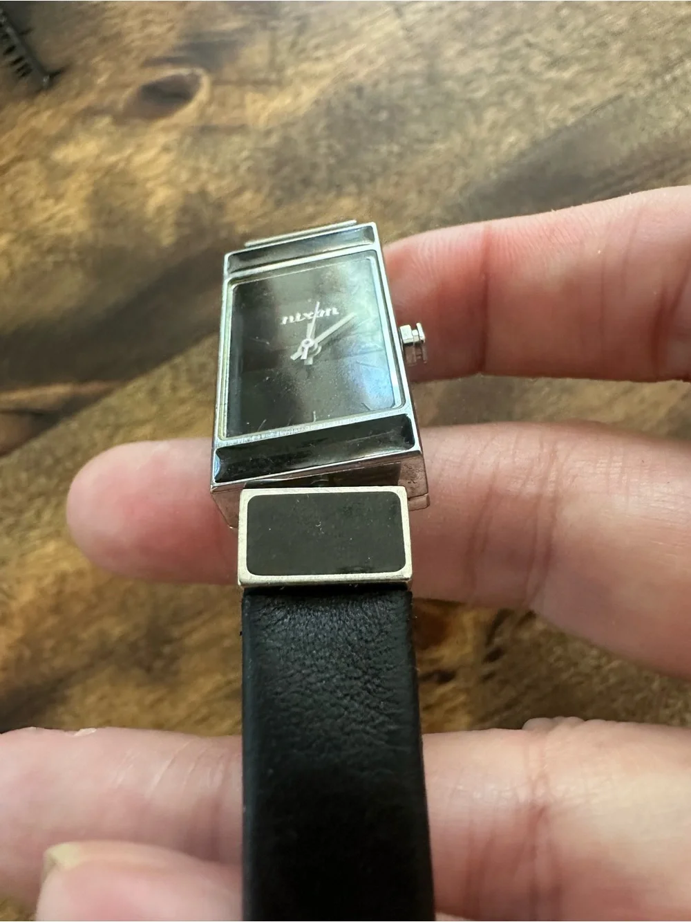 Nixon Elle Watch with Flip Face VTG